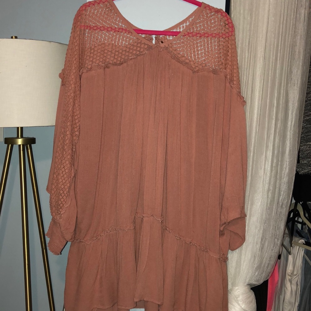 Free people tunic/dress